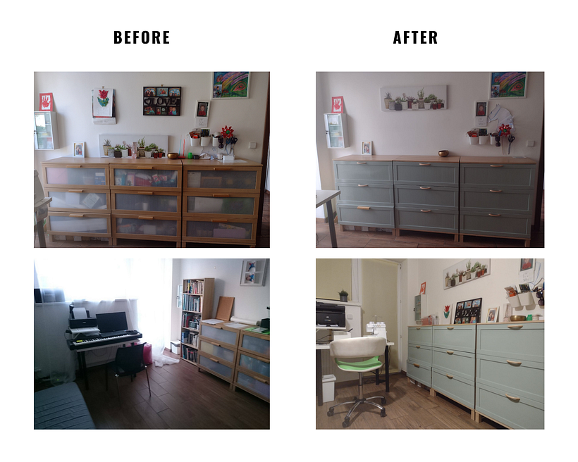 My project for course: Interior Decorating: Redesign Your Home with Upcycling 3