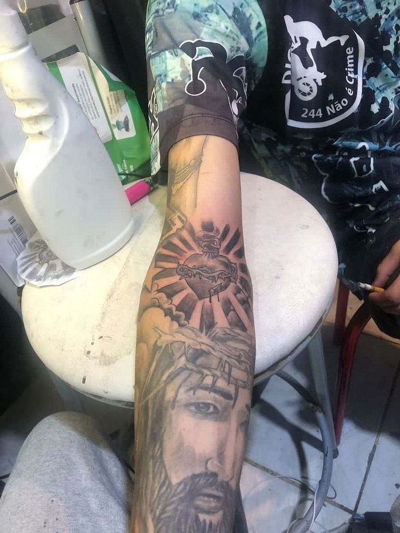 Meu projeto do curso: Tatuagem para principiantes 2