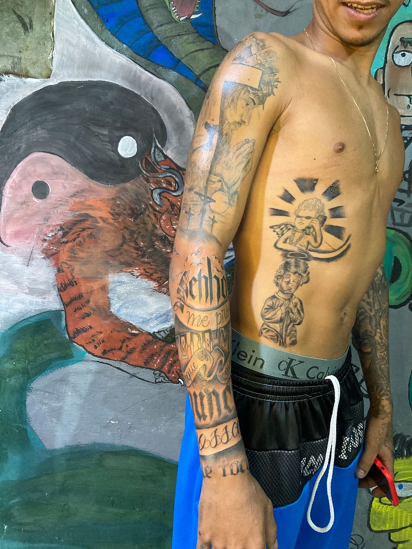 Meu projeto do curso: Tatuagem para principiantes 3