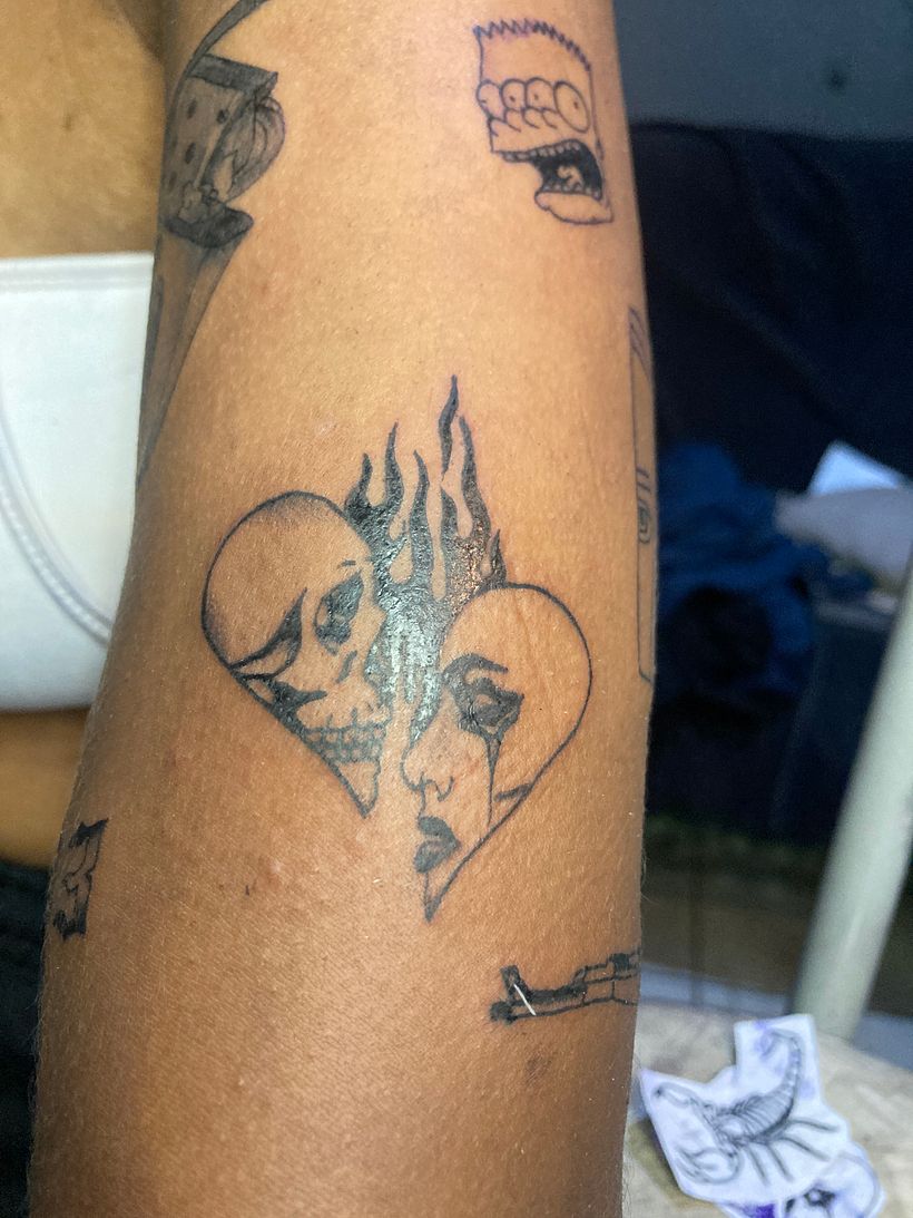 Meu projeto do curso: Tatuagem para principiantes 7