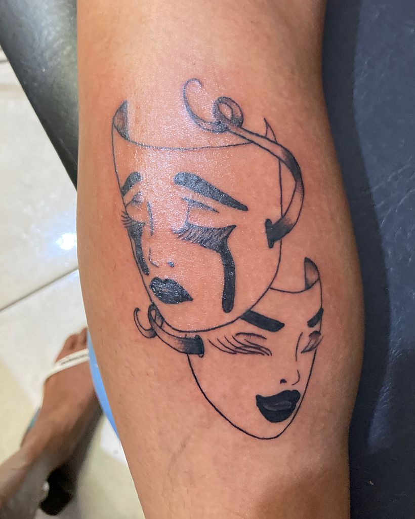Meu projeto do curso: Tatuagem para principiantes 9