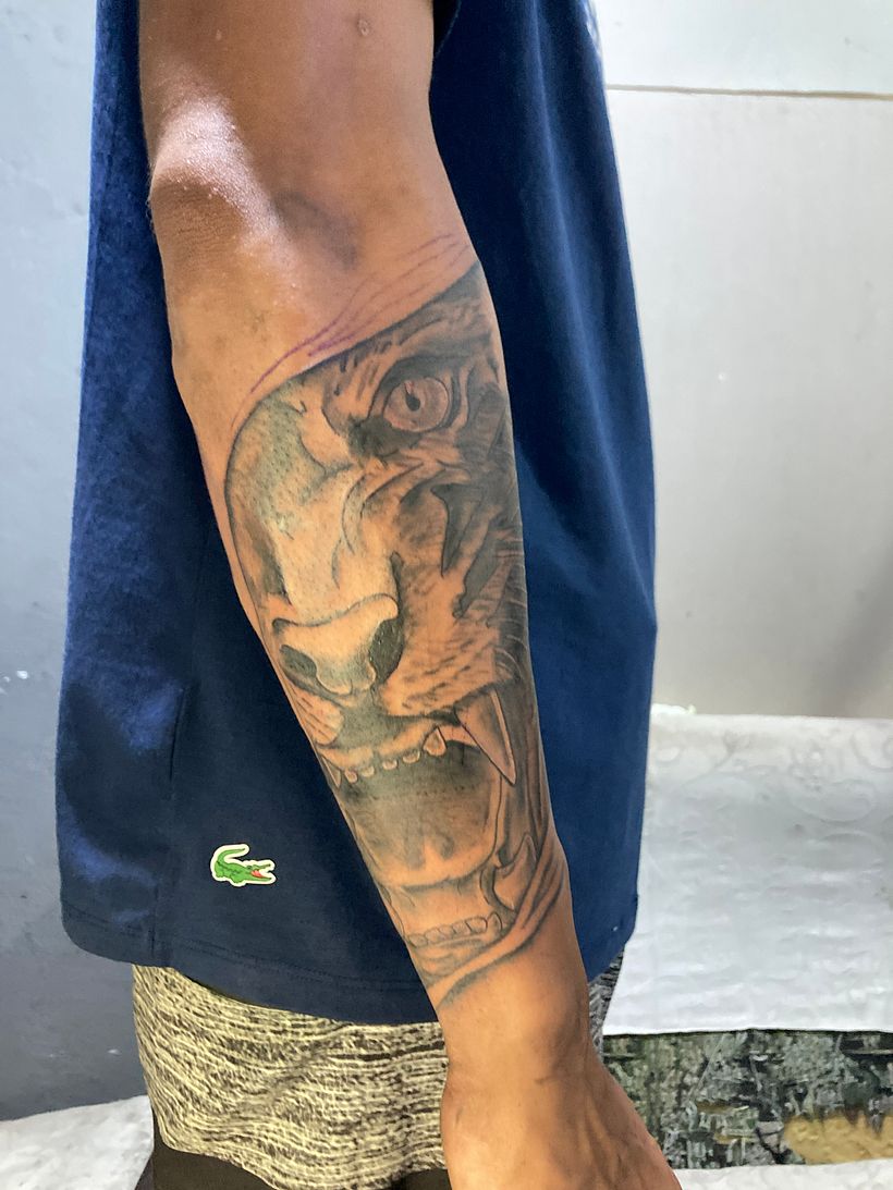 Meu projeto do curso: Tatuagem para principiantes 10