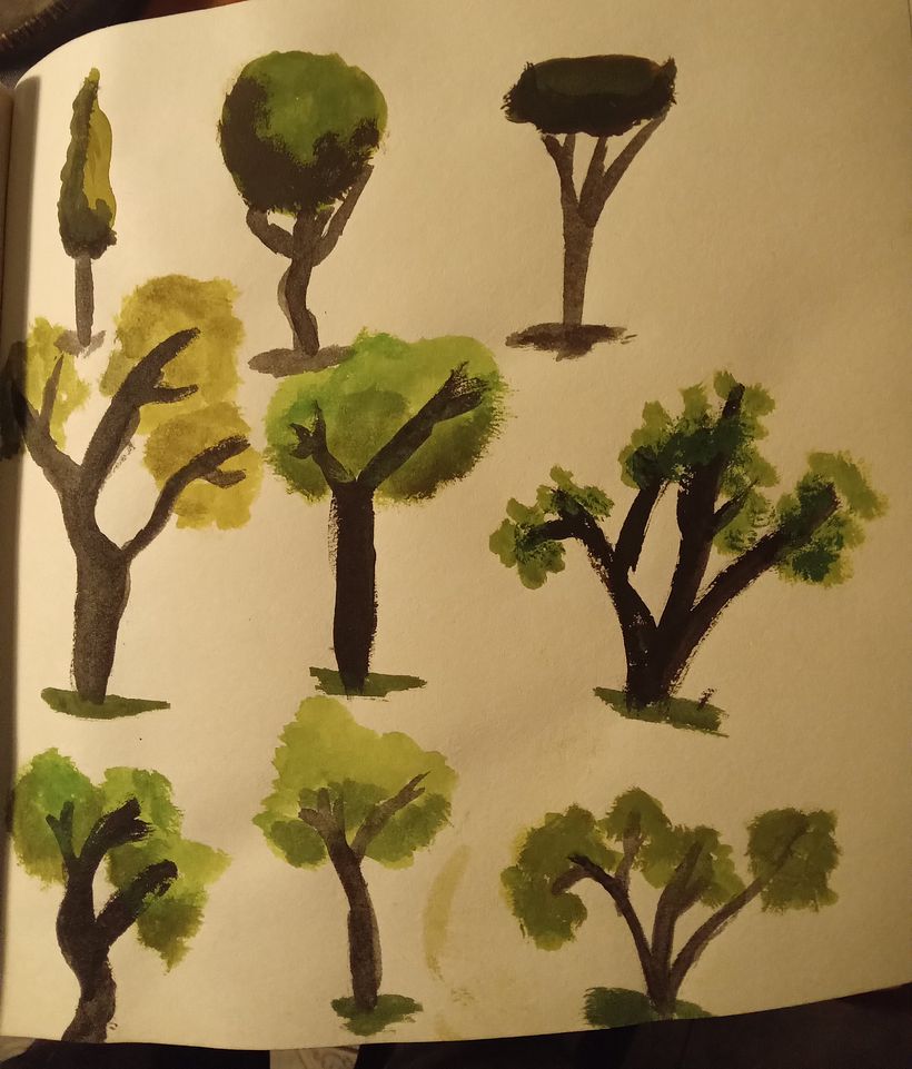 Mi proyecto del curso: Dibujo para principiantes nivel -1 6