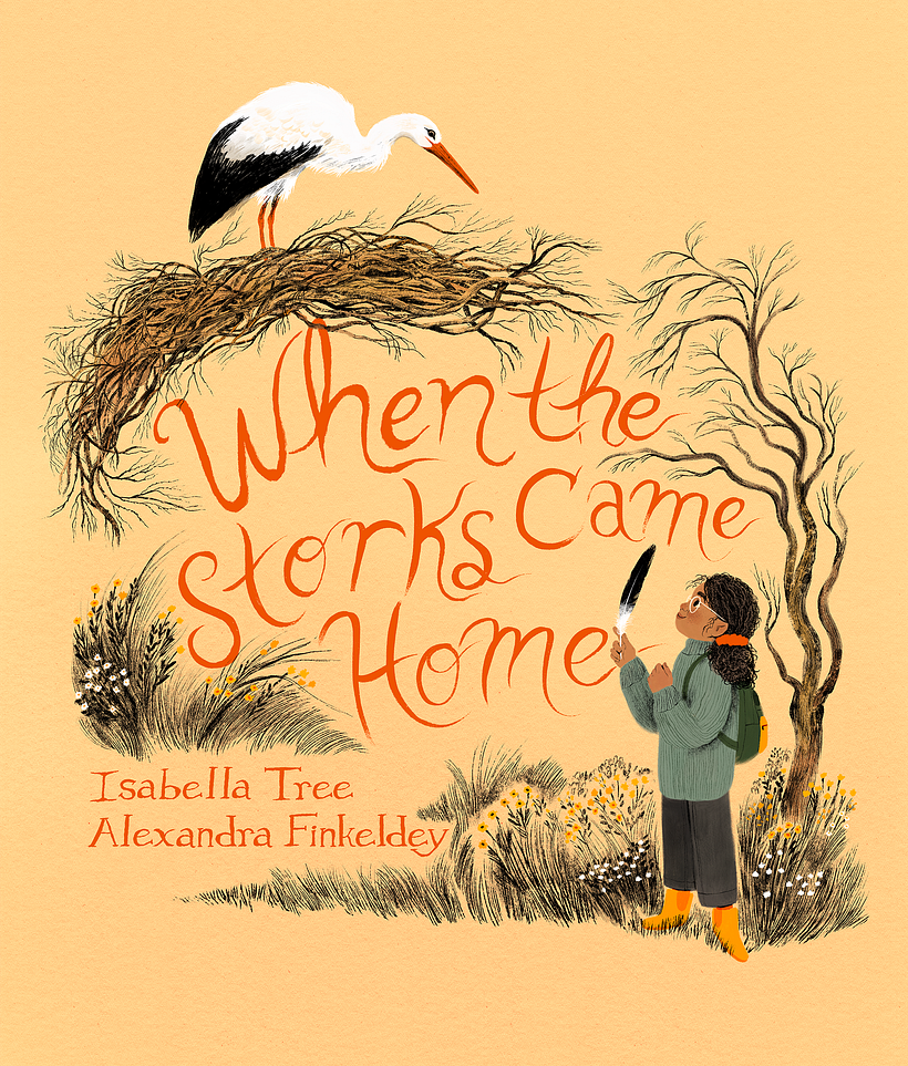 Cover Artwork with hand lettering