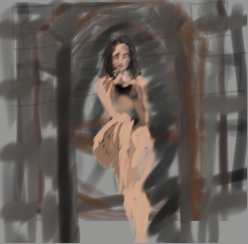 Mi proyecto del curso: Ilustración digital de personajes manga 5