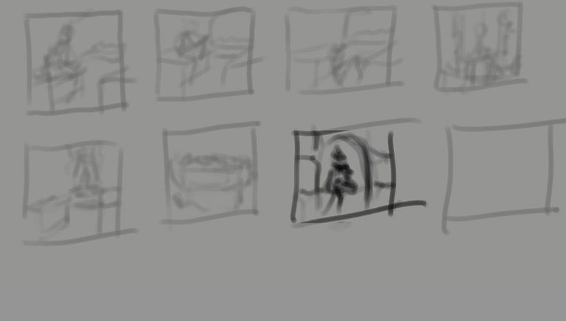 Mi proyecto del curso: Ilustración digital de personajes manga 6