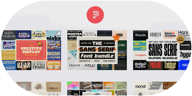 Pixel Surplus tipografias bonitas gratis