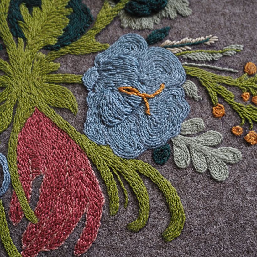 Top 5 proyectos de bordado de la comunidad  6