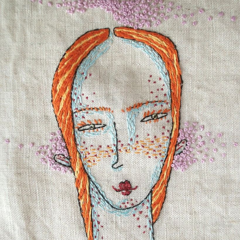 Top 5 proyectos de bordado de la comunidad  9