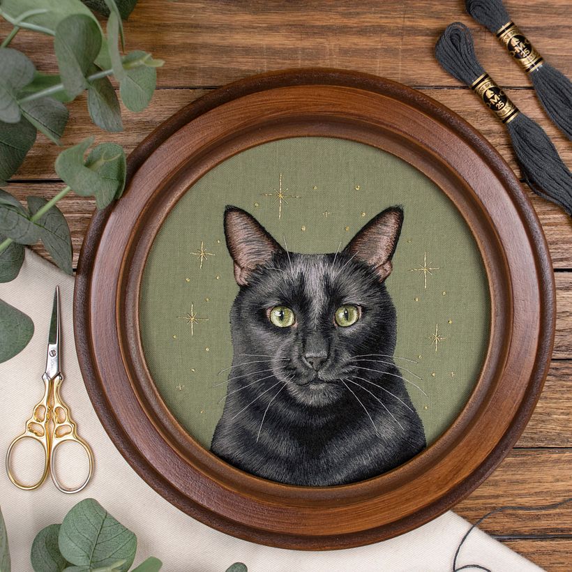 Top 5 proyectos de bordado de la comunidad  15