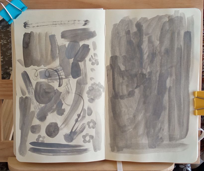 Mi proyecto del curso: Sketchbook pictórico en gouache 3