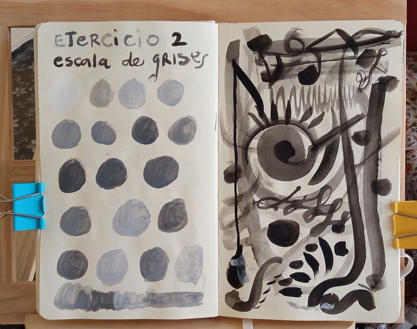 Mi proyecto del curso: Sketchbook pictórico en gouache 2