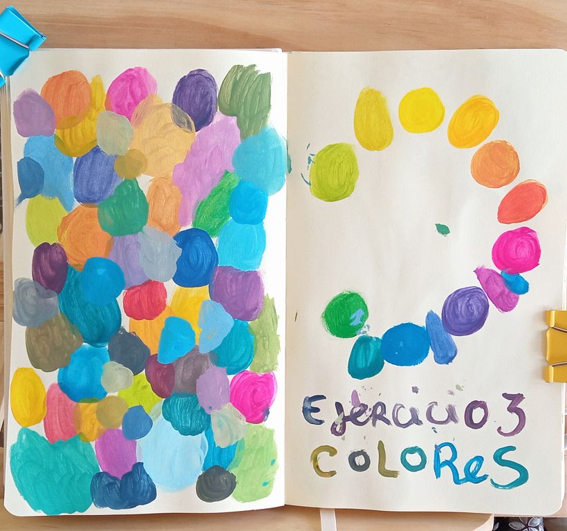 Mi proyecto del curso: Sketchbook pictórico en gouache 5
