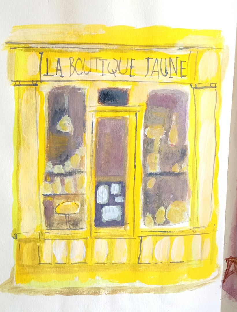 Mi proyecto del curso: Sketchbook pictórico en gouache 9