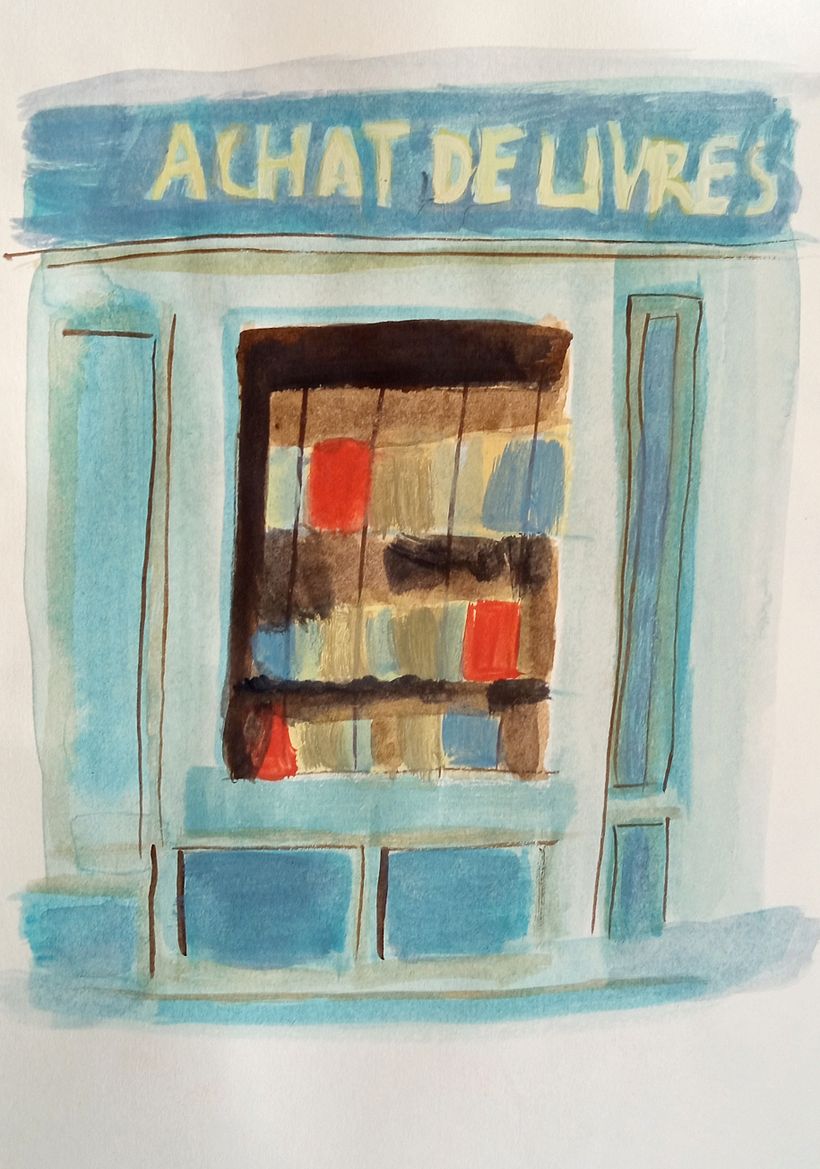Mi proyecto del curso: Sketchbook pictórico en gouache 11