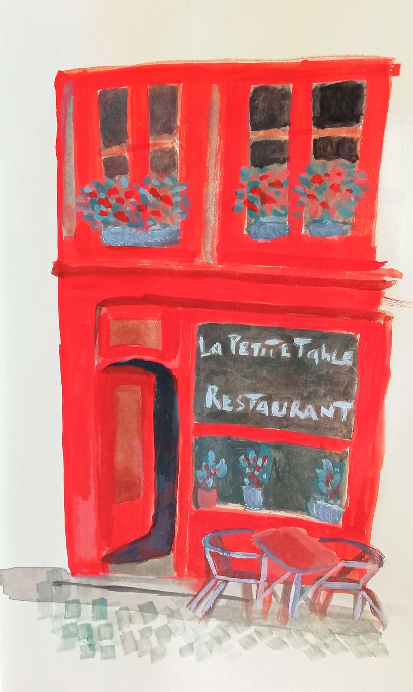 Mi proyecto del curso: Sketchbook pictórico en gouache 12