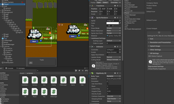 My project for course: Platform Game Creation with Unity 5