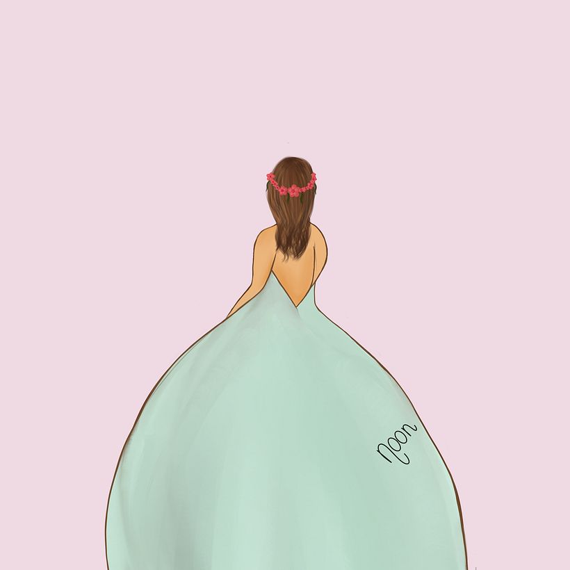 My project for course: Illustrated Portraits with Procreate 3