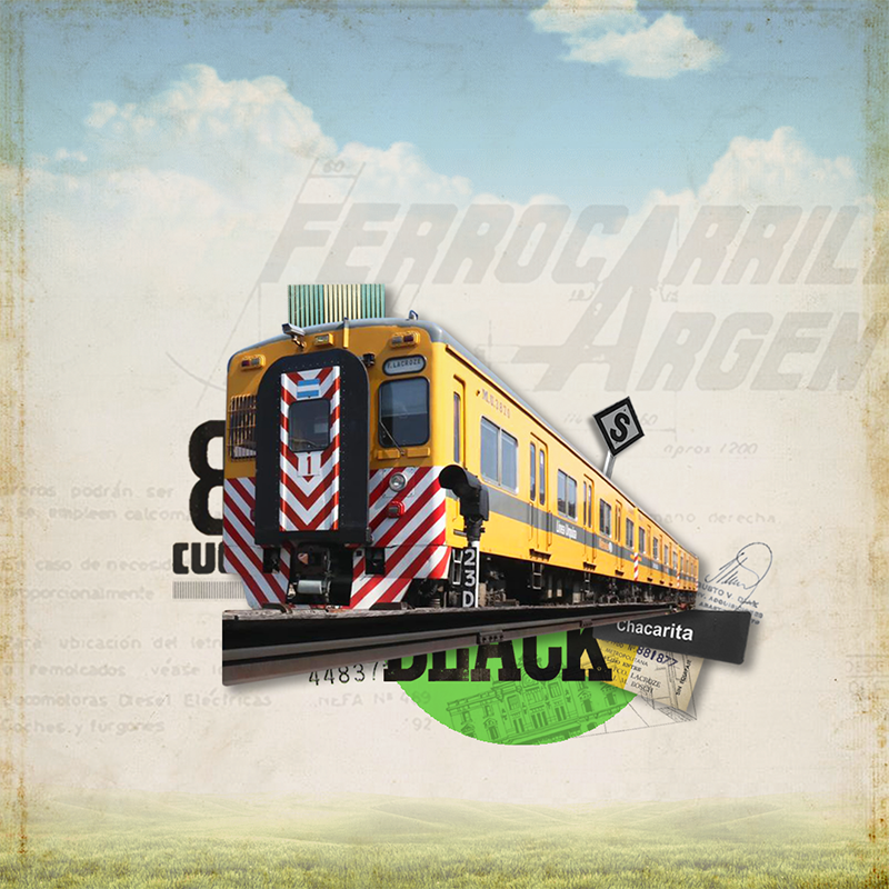 El tren General Urquiza