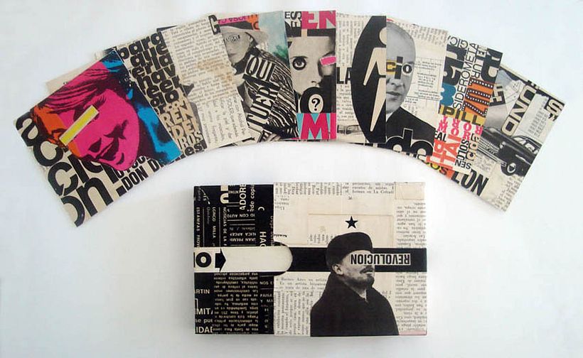 _Postales (handmade collage) 11