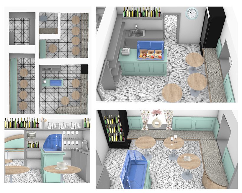 My project for course: Interior Design: Planning Meaningful Spaces 4
