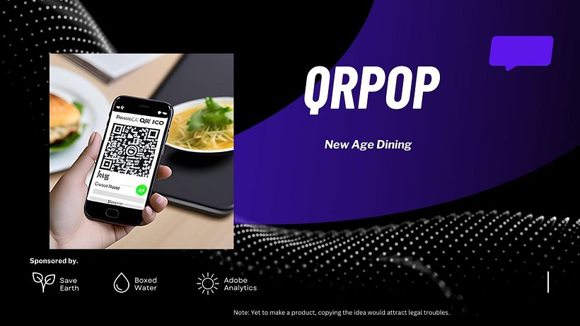 My project for course: Introduction to UX Design | QRPOP 1