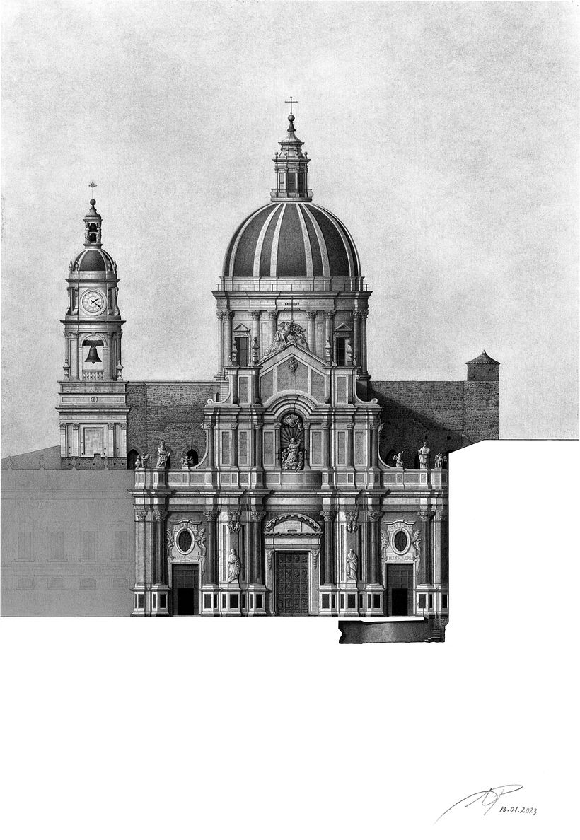 Disegno dell'Architettura 1