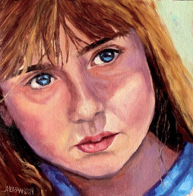 My project for course: Portrait Painting with Oil: Explore Light and Shade 2