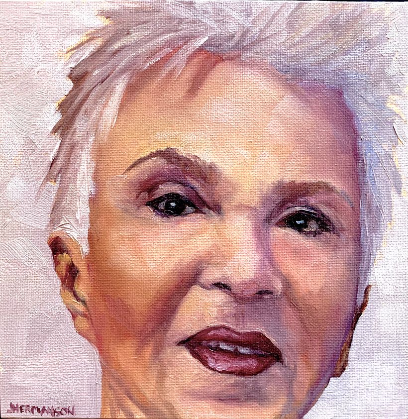 My project for course: Portrait Painting with Oil: Explore Light and Shade 4