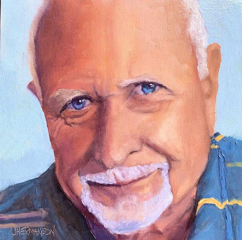 My project for course: Portrait Painting with Oil: Explore Light and Shade 5