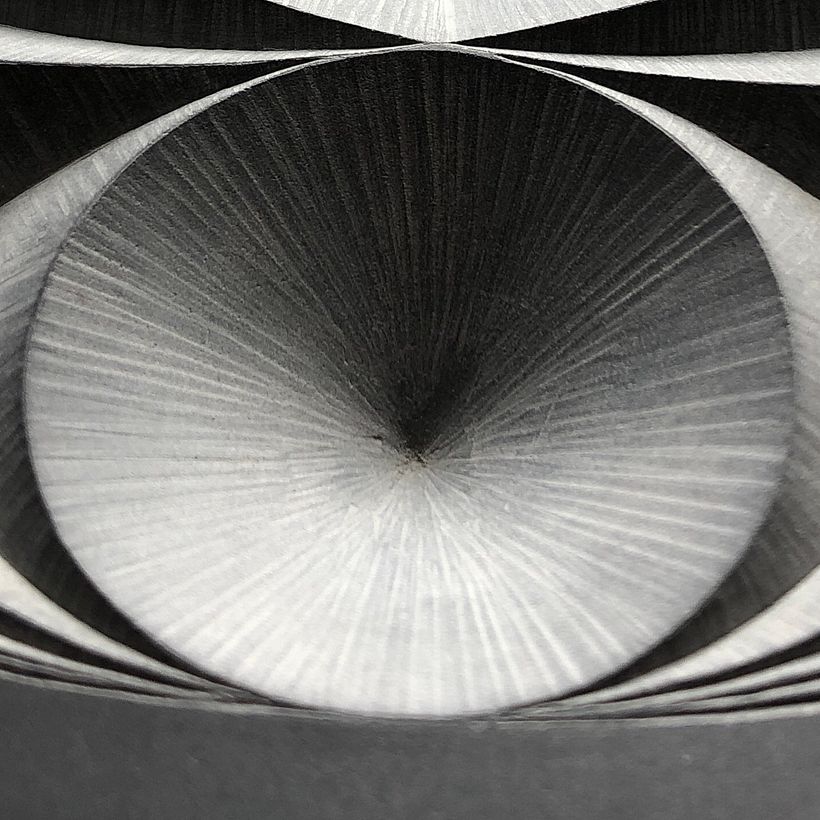 This circle was my absolute favourite element of this carving! 