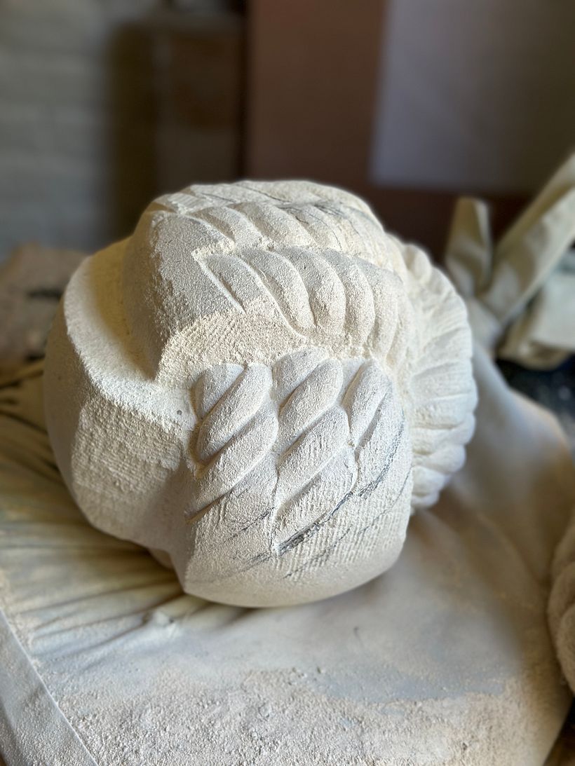 Carving a Rope Knot 4
