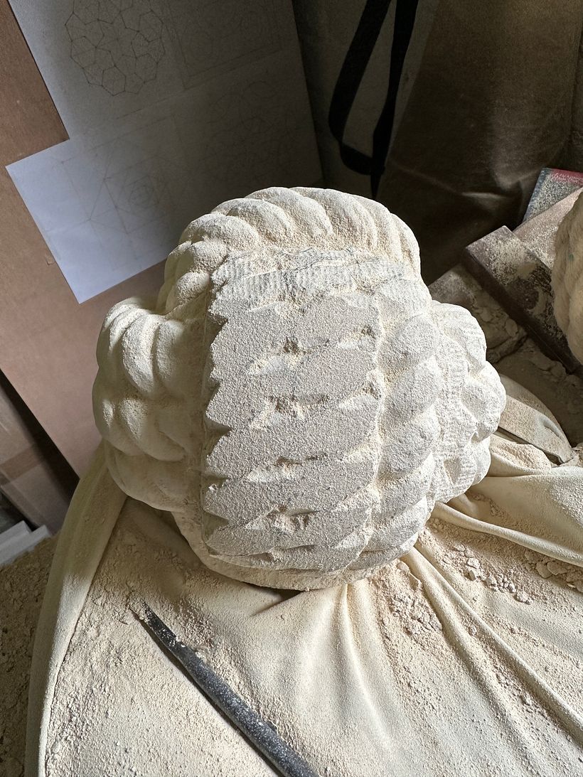 Carving a Rope Knot 3