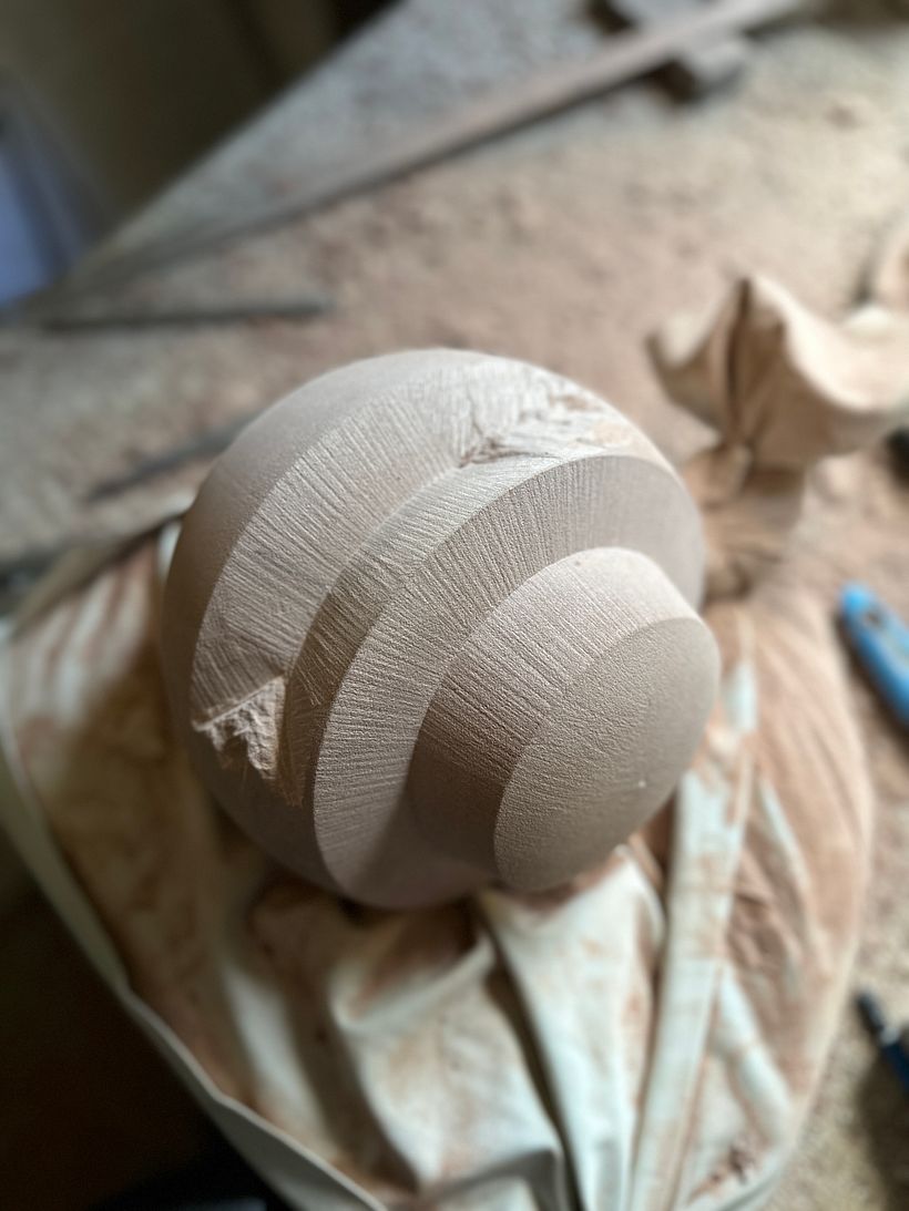 Methodically chipping away