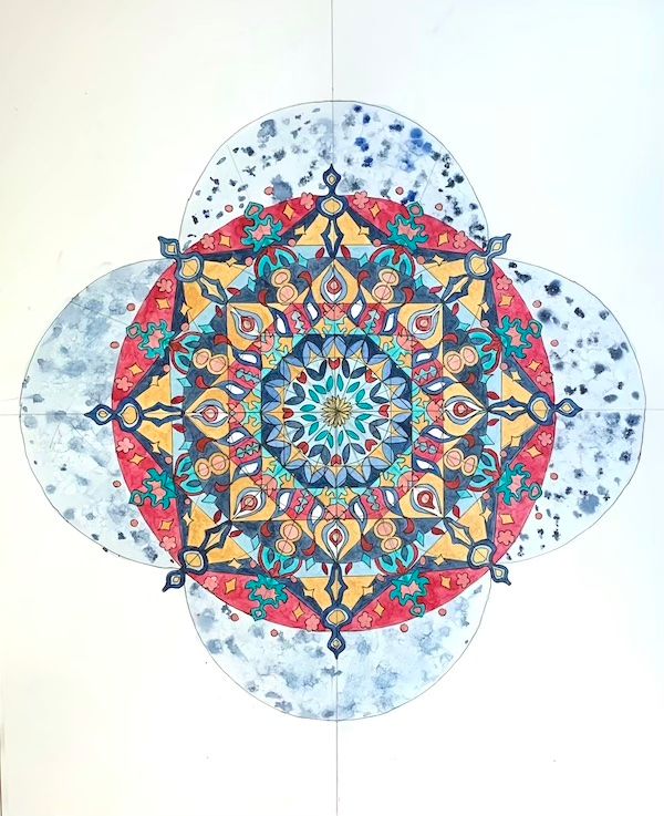 My project for course: Introduction to Islamic Art: Create Biomorphic Patterns 1
