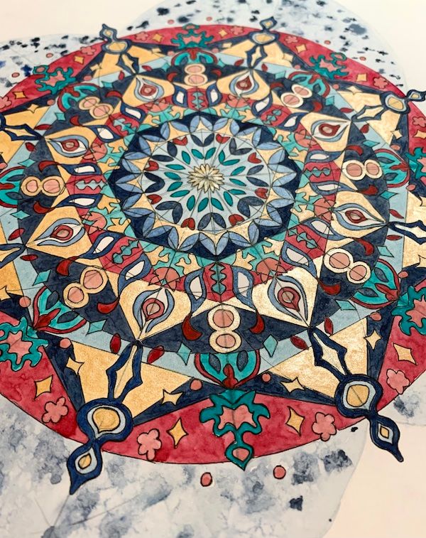 My project for course: Introduction to Islamic Art: Create Biomorphic Patterns 2