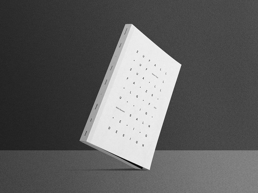 Master Thesis Documentation : Zufall & Design 3