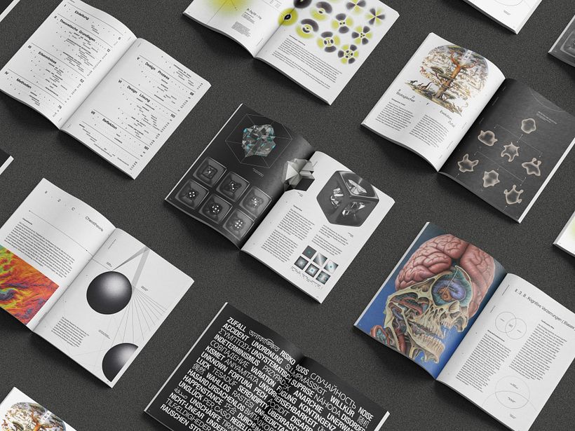 Master Thesis Documentation : Zufall & Design 1