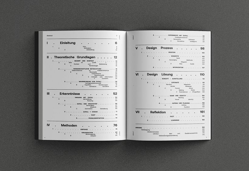 Master Thesis Documentation : Zufall & Design 7