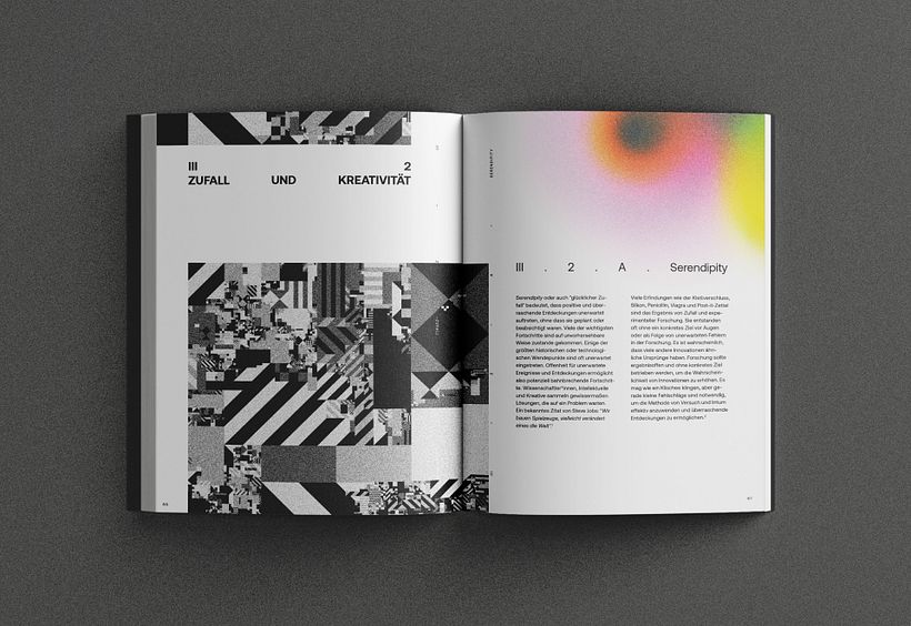 Master Thesis Documentation : Zufall & Design 23