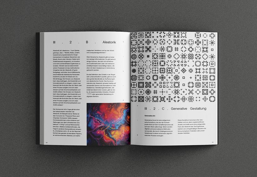 Master Thesis Documentation : Zufall & Design 24