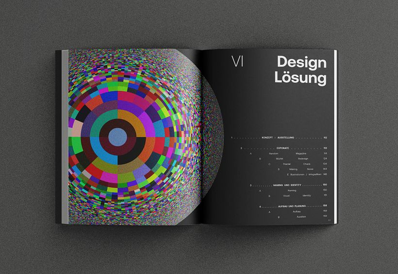 Master Thesis Documentation : Zufall & Design 30