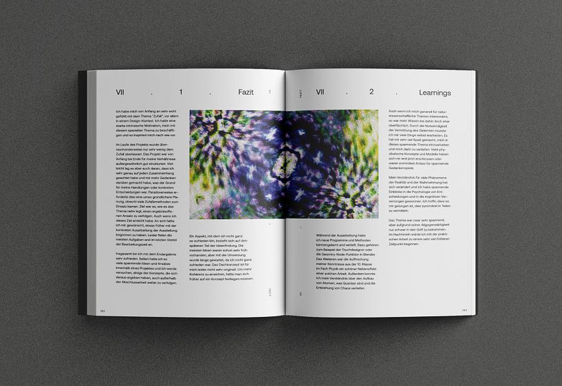 Master Thesis Documentation : Zufall & Design 43
