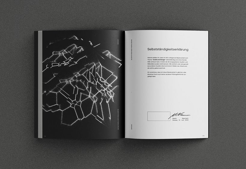 Master Thesis Documentation : Zufall & Design 44