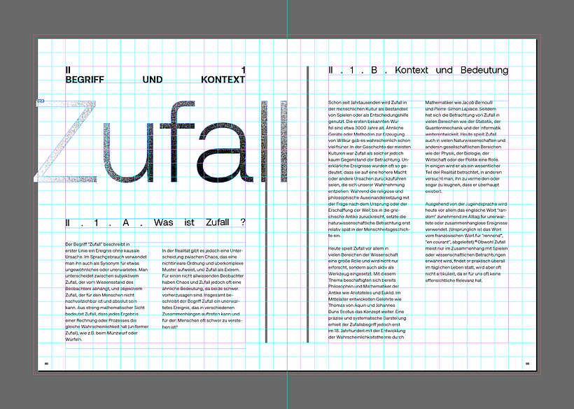 Master Thesis Documentation : Zufall & Design 10