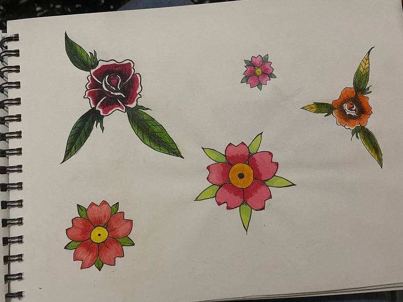 Tatuaggi - Eskiz çizimi