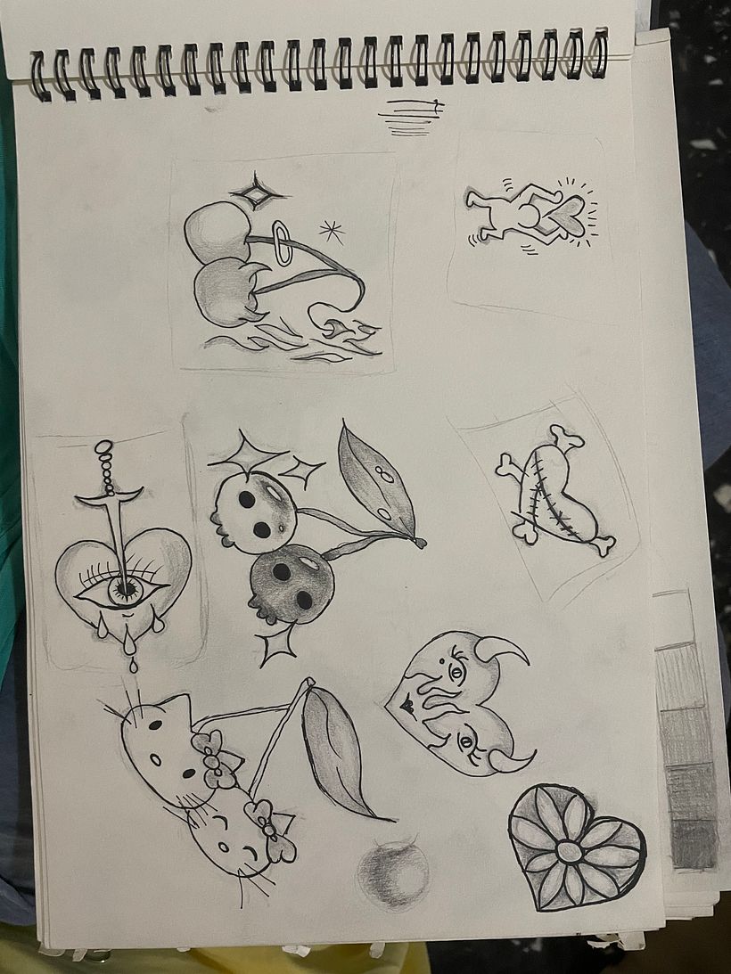 Kawaii - Schițe