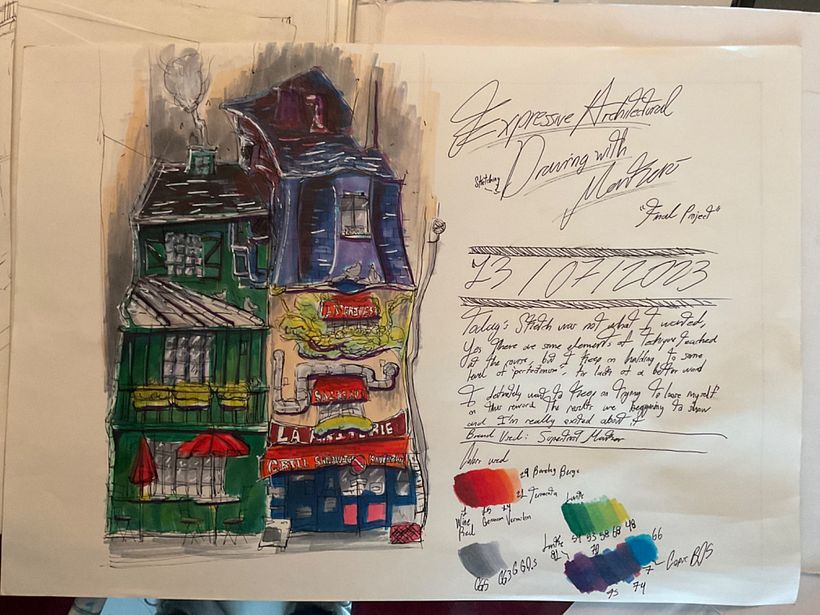 Second proposal for the final project