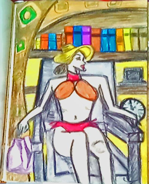 Influencer empoderada