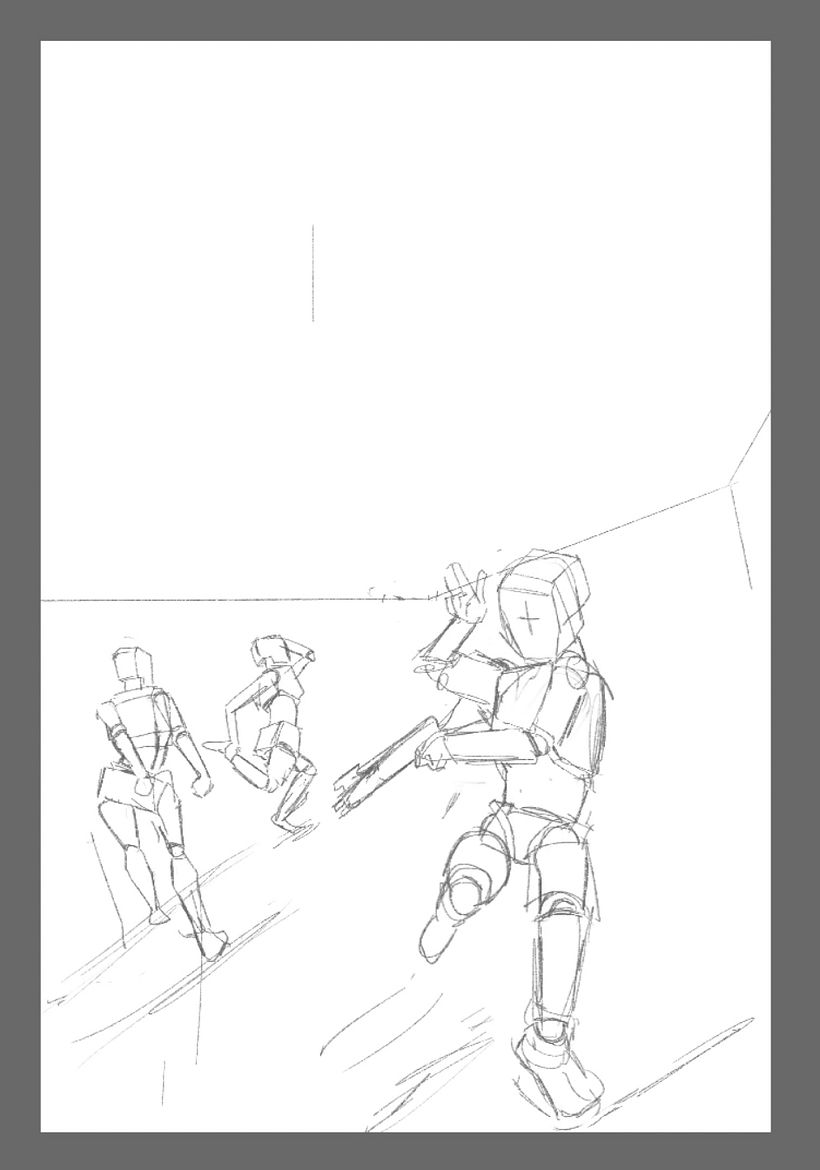 My project for course: Basic Principles of Drawing People from Imagination 3